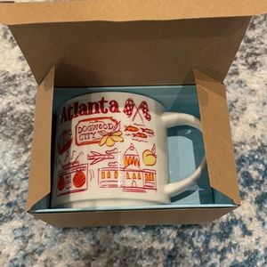 Starbucks Been There Series Across the Globe Atlanta 14 oz